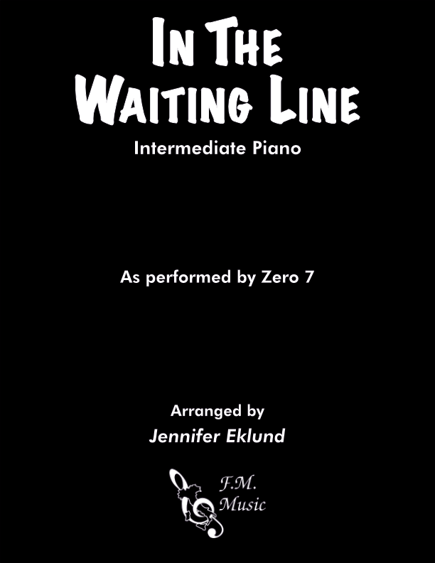In the Waiting Line (Intermediate Piano)